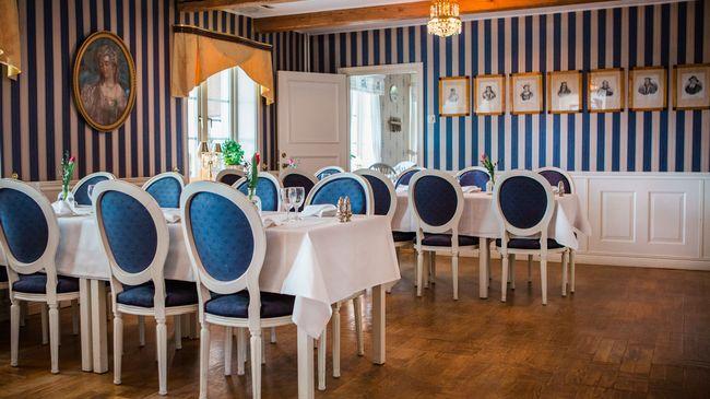 Margretetorps Gaestgifvaregard Vejbystrand Restaurant foto
